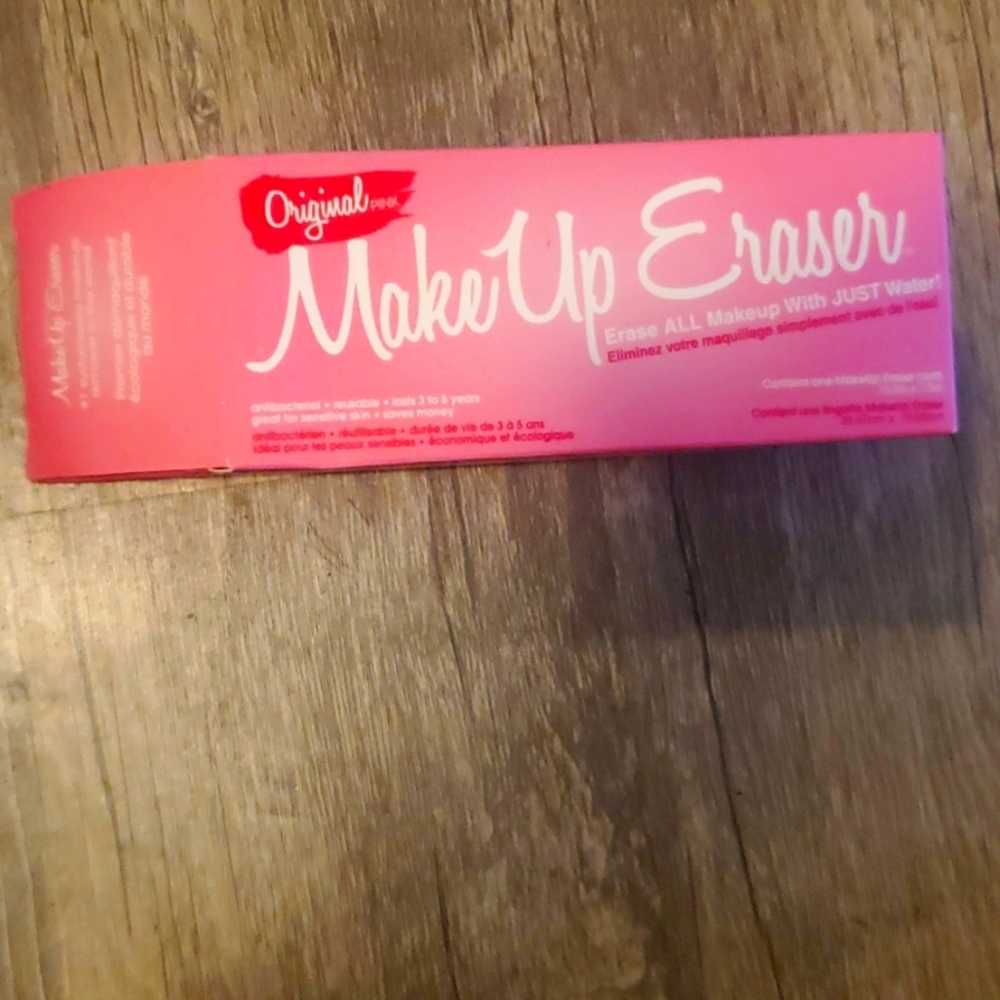 Make up eraser